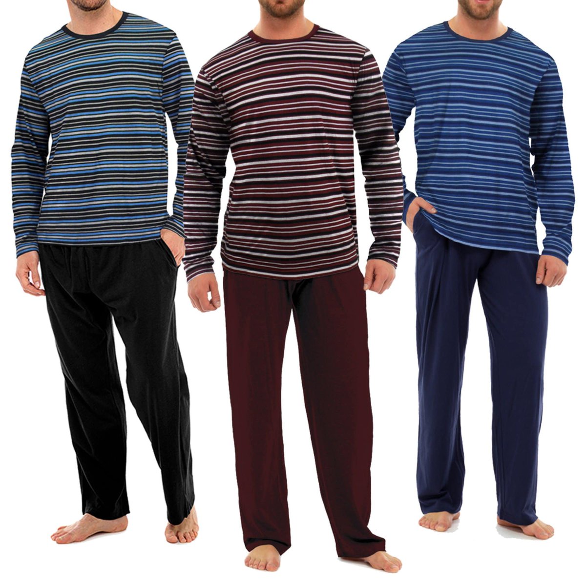 LocationApparel's tweet photo. Thanks for the kind words! ★★★★★ "Excellent quality good value for money. Quick delivery. Would recommend." Helen Barrett https://t.co/8FD2WBCAd2 #etsy #fathersday #grey #striped #longsleeve #trousers #menspyjamas #menspajamas #mensnightwear #mensloungewear https://t.co/5f0Is34sMI