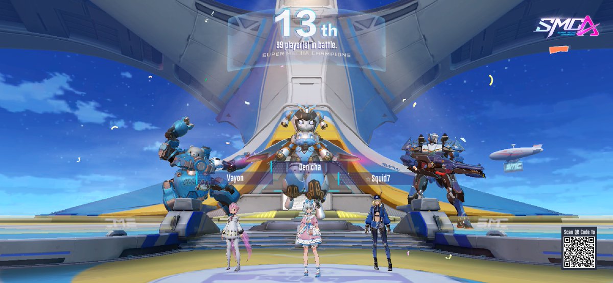 Urban Manga Airborne Competitive Mobile Game