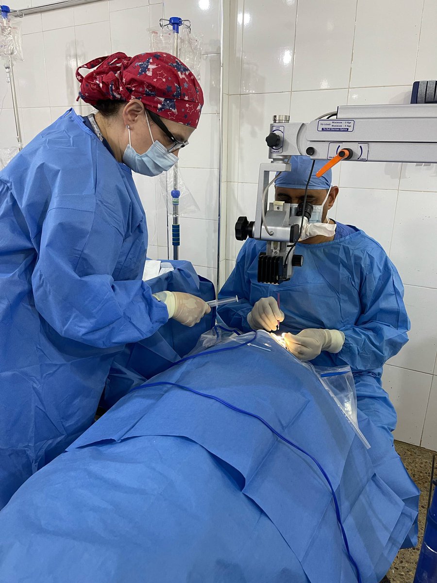 300 surgeries! 🎉🎉

Operation Restore Vision has officially completed 300 surgeries in Ghana!

The team has been working around the clock to ensure as many people in need as possible can get the care they deserve.

#OperationInternational #ThisIsHowWeOperate #medicalmission