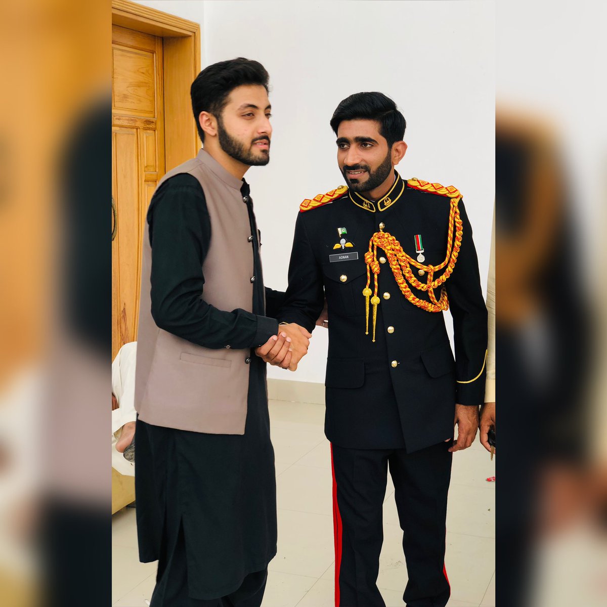 najum_the's tweet photo. Happy married life.
Have a great life ahead soldier 🫶🏻⚔️ https://t.co/DfKPBEh0XK