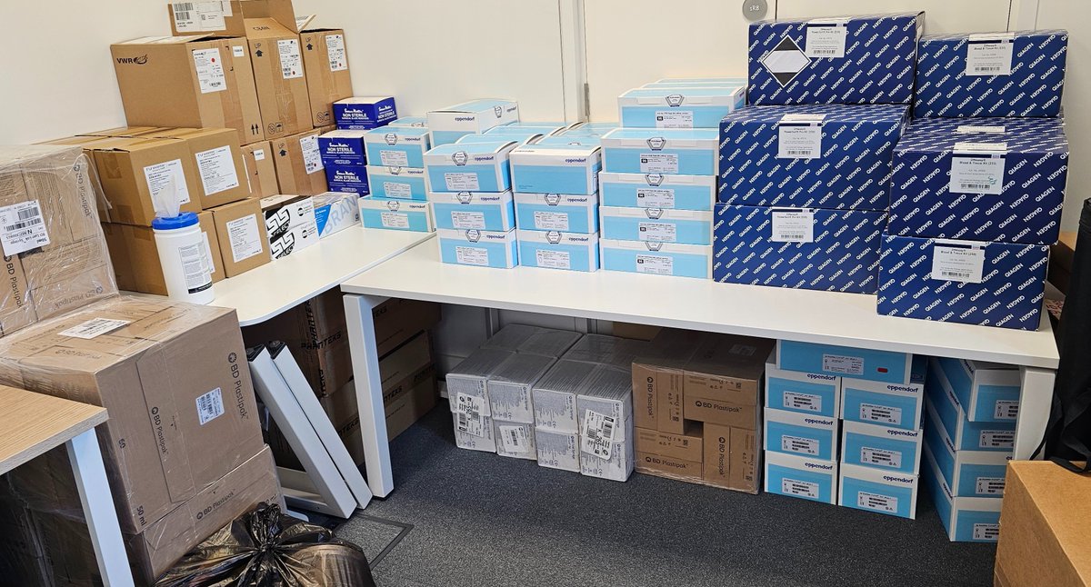 Sometimes one has to take stock every now and then!

#inventory #qiagen #eppendorf #takestock