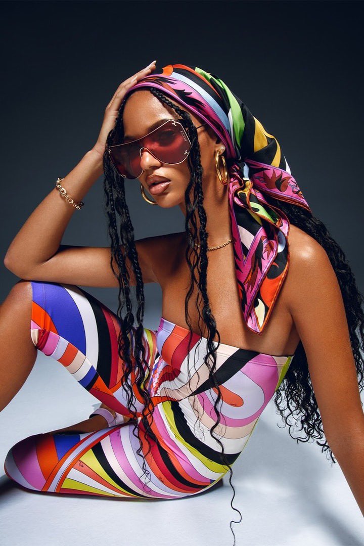 StreetFashion01's tweet photo. Juliana Nalú for PUCCI (2023) https://t.co/hBx3PyoF7C