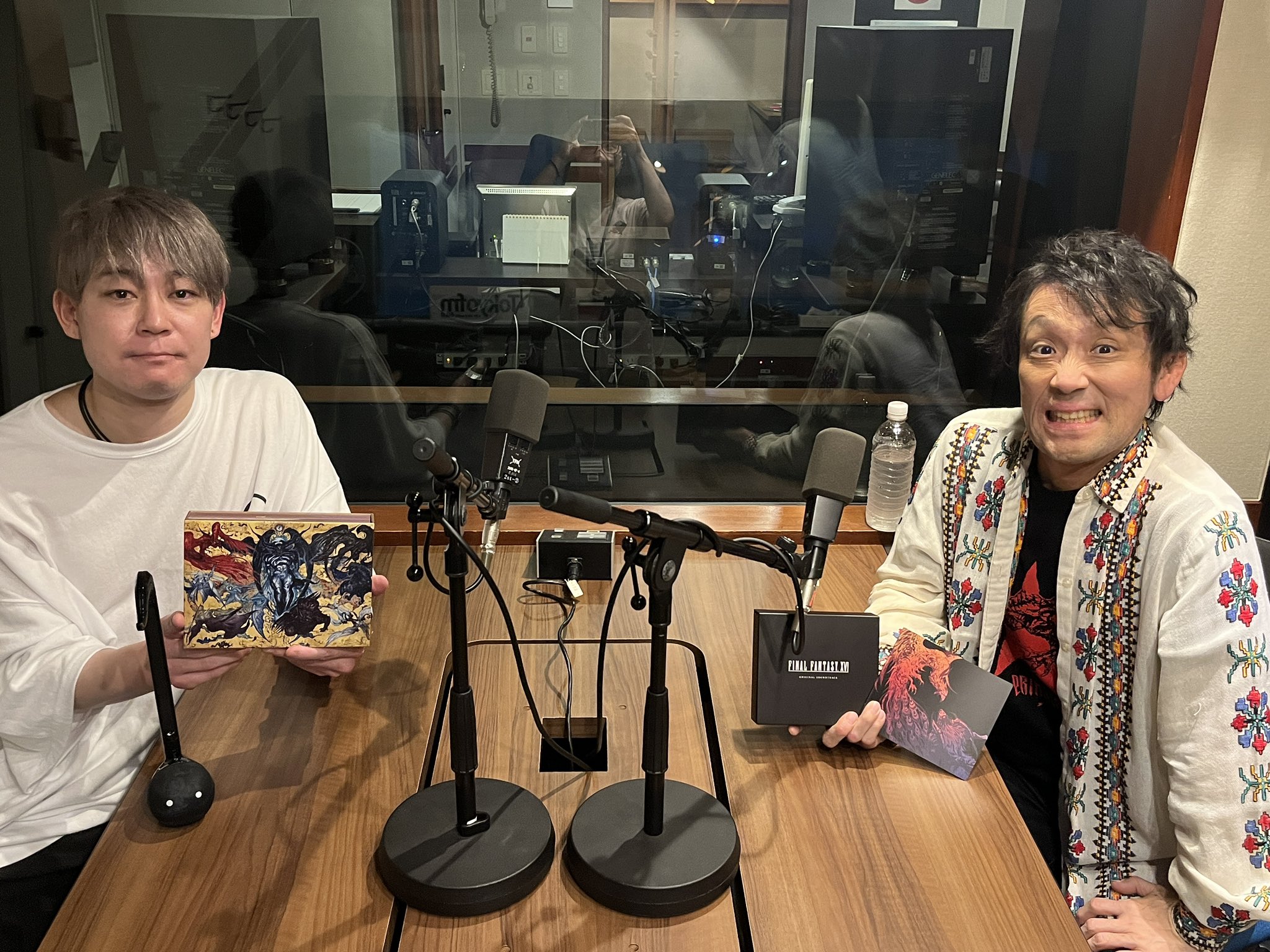 Genki on Twitter "FF16 Composer Masayoshi Soken appeared on “Game