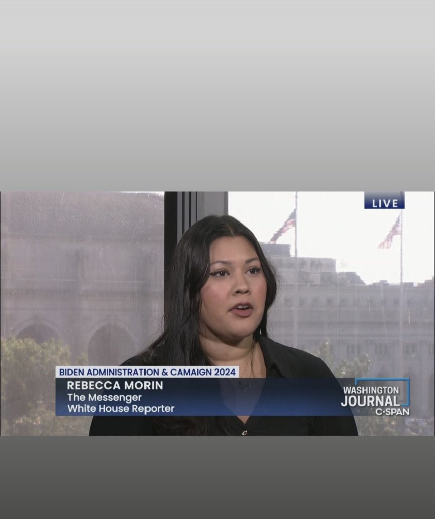 Proud of my sister @RebeccaMorin_ She was on @cspan today. c-span.org/video/?529095-…