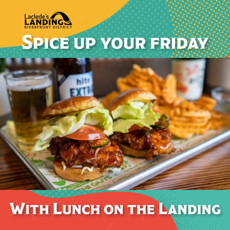 LacledesLanding's tweet image. Have you been to Lunch on the Landing yet?

Visit Katherine Ward Burg Garden every Friday through October and try out the delicious food trucks. Learn more at bit.ly/42O3gBX

#lacledeslanding #ExploreSTL #lunchonthelanding