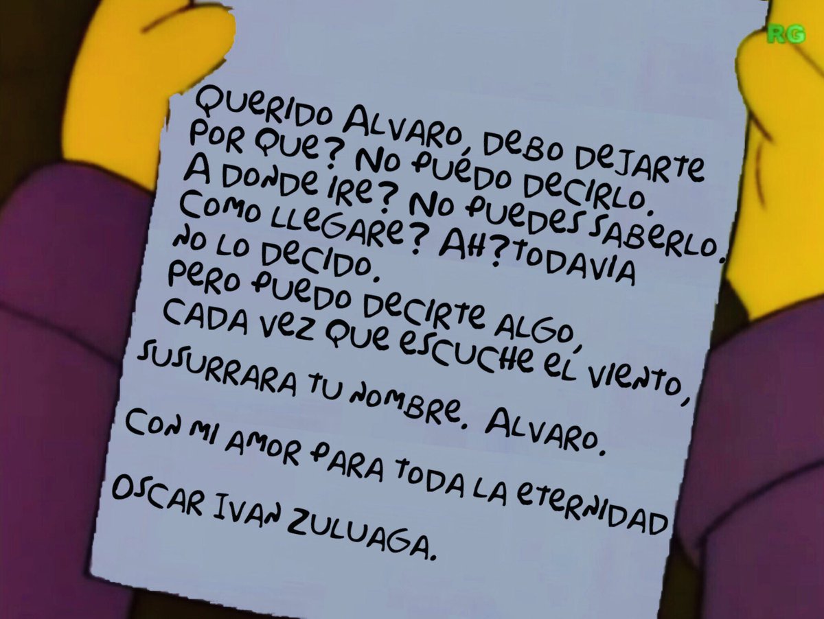 taltalivan's tweet photo. La carta de renuncia de Oscar Ivancho a Álvaro y su gran casa, el Centro Democrático. https://t.co/1IqV5V3Ep8