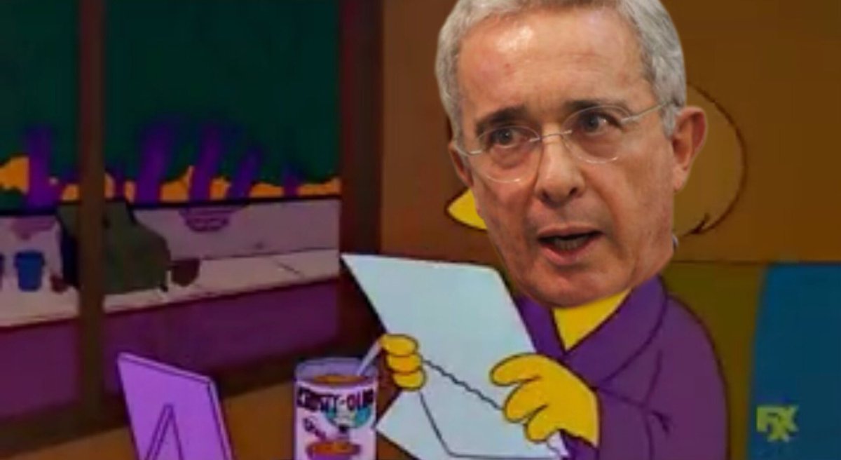 taltalivan's tweet photo. La carta de renuncia de Oscar Ivancho a Álvaro y su gran casa, el Centro Democrático. https://t.co/1IqV5V3Ep8