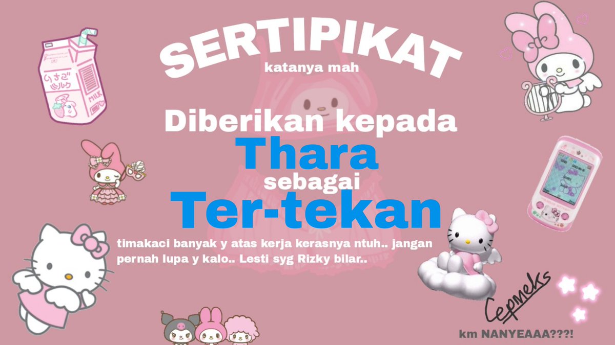 _bpjs_'s tweet image. ini ada sertripikat, tolong dijaga yah kalo perlu di print trs dilaminating buat jd berkas tambahan pas ngelamat kerjaa hihi. dilarang protes, terima aja soalnya ini yang ngedit nenek ku. jangan ngomong kasar ya soalnya hp ku di cek mamah. 💓