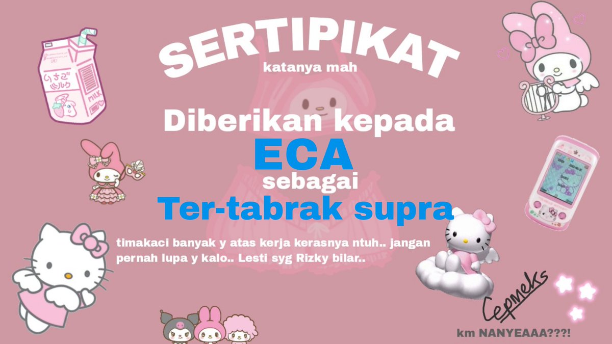 _bpjs_'s tweet image. ini ada sertripikat, tolong dijaga yah kalo perlu di print trs dilaminating buat jd berkas tambahan pas ngelamat kerjaa hihi. dilarang protes, terima aja soalnya ini yang ngedit nenek ku. jangan ngomong kasar ya soalnya hp ku di cek mamah. 💓