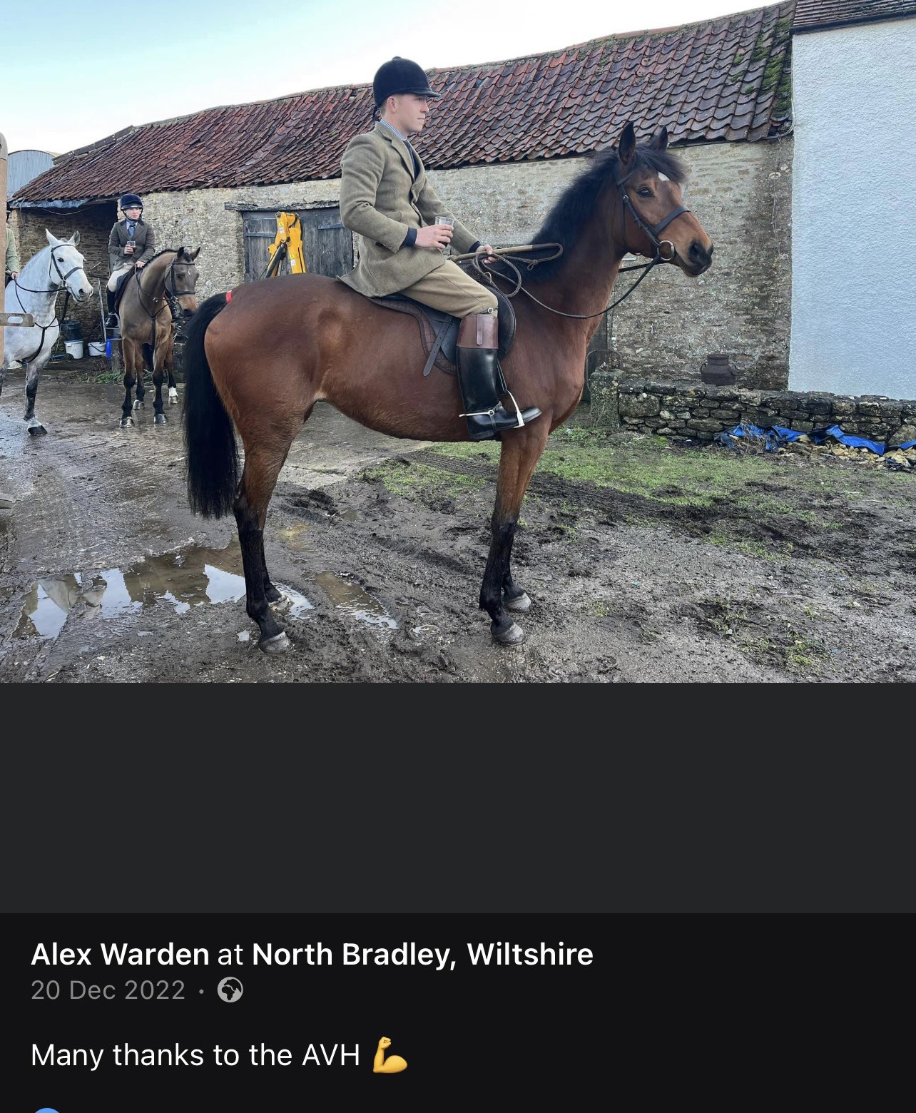 Wiltshire Hunt Saboteurs on Twitter: "Avon Vale terrierman Alex Warden