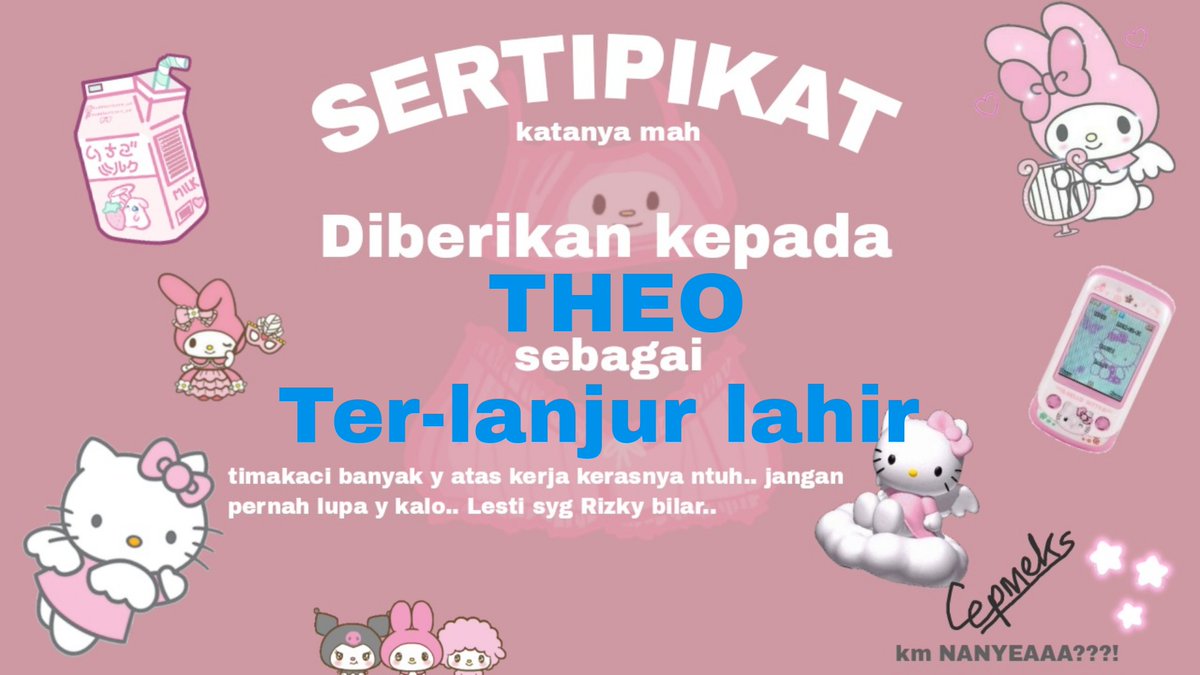 _bpjs_'s tweet image. ini ada sertripikat, tolong dijaga yah kalo perlu di print trs dilaminating buat jd berkas tambahan pas ngelamat kerjaa hihi. dilarang protes, terima aja soalnya ini yang ngedit nenek ku. jangan ngomong kasar ya soalnya hp ku di cek mamah. 💓