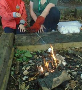 A class from Y1 enjoyed a pirate themed trip to <a href="/wildthingsyork/">wildthingsforestsch</a> on Tuesday. They loved throwing mud at the sail and also toasting marshmallows. Thanks for having us! #DevelopingAllOfMe #Responsible #OutdoorLearning #Curious