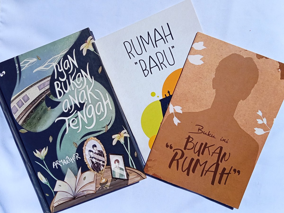 0606SUNFL's tweet photo. [WTS PRELOVED NOVEL]
🖇 simon says challenge (75k) 
🖇 iyan bukan anak tengah (125k) 
🖇 laut pasang 1994 (65k) 
🖇 jamet circle (55k) 

inc packing
co 🍊
dom jogja

t. wts wtb preloved novel simon says challenge iyan bukan anak tengah laut pasang 1994 jamet circle #zonauang https://t.co/qacPkWcW89