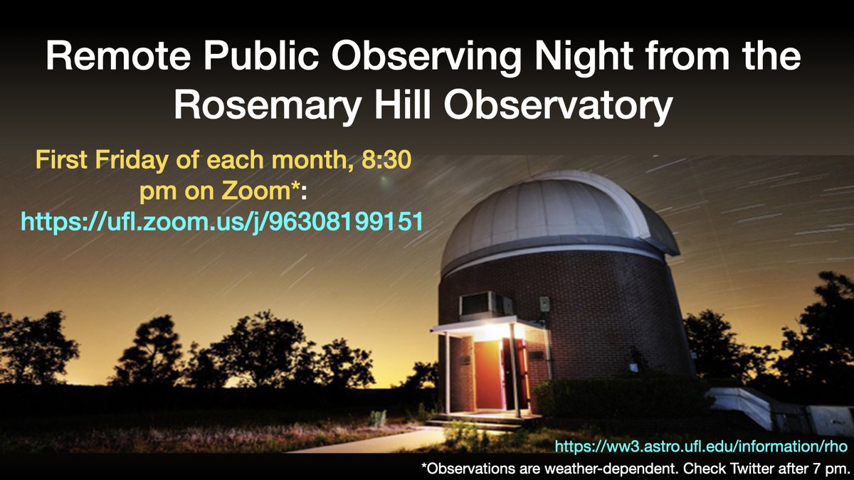 UF Astronomy tweet media