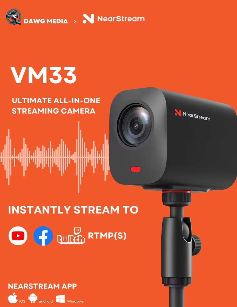 purposedbroadc1's tweet photo. @dawgmediafx  is bringing new affordable streaming technology to your organization or online show! But not at the cost of quality!  What’s affordable? Can you afford $399 for one camera? Or how about 3 $999? I will be doing a spaces and a video presentation coming soon. https://t.co/v4IA6OERaJ