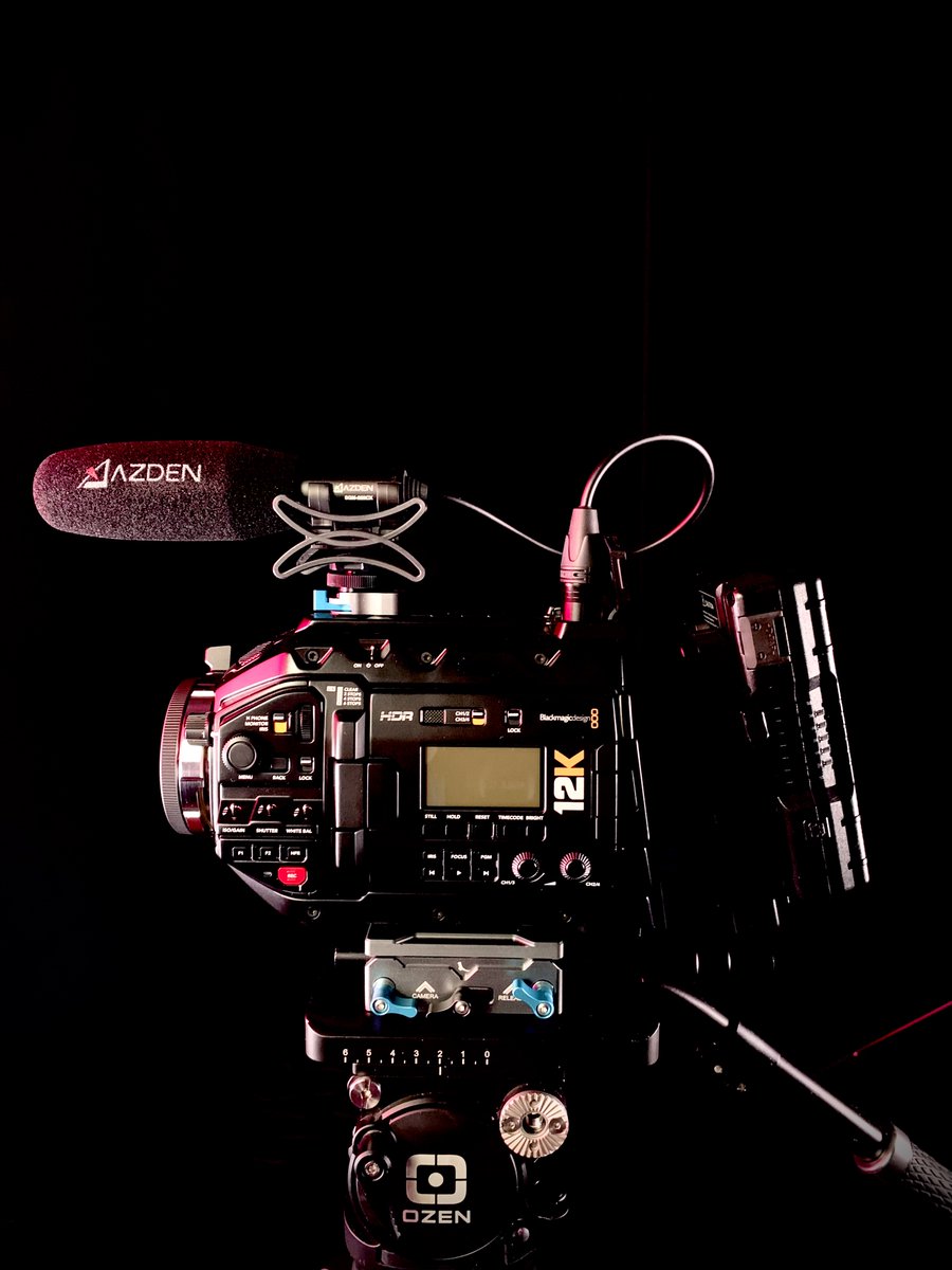 1sourcevideo's tweet photo. We got some of our heavy hitters in one image!

#1SourceVideo #BlackmagicDesign #AZDEN #OZEN #behindthescenes #UrsaMiniPro12K #broadcastcamera #filmcamera #SGM250CX #NiGoMaru #shotgunmic #microphone #audio #tripod #tripodsystem #cameramount #filmmaking #RedefiningDistribution https://t.co/32WbNcaThH