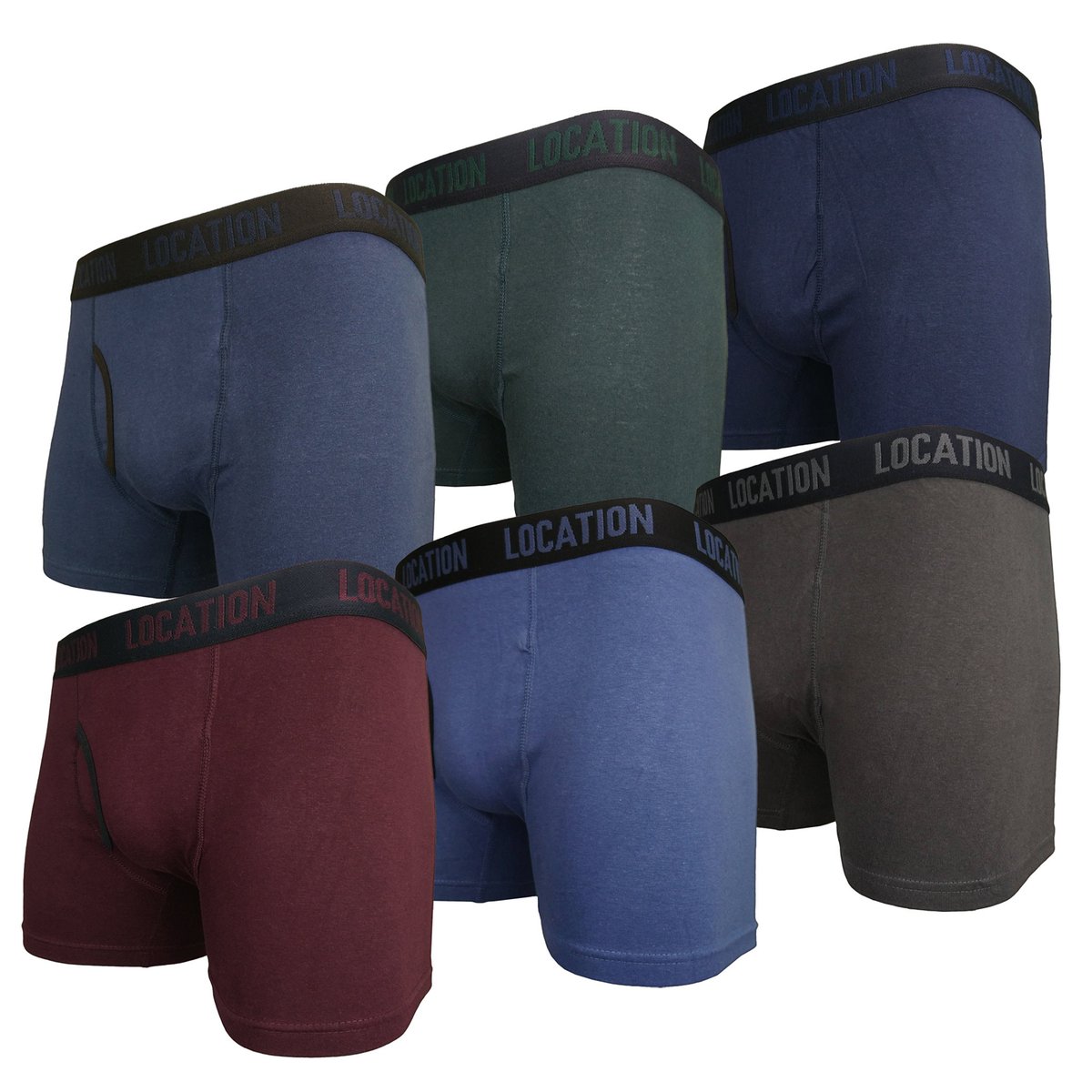 LocationApparel's tweet photo. Thanks for the great review William ★★★★★!  5 stars https://t.co/ypKAZuO6vf #etsy #blue #grey #solid #multipack #cotton #mensboxers #underwear #giftsforhim #giftsformen https://t.co/X3DHPnRzkG