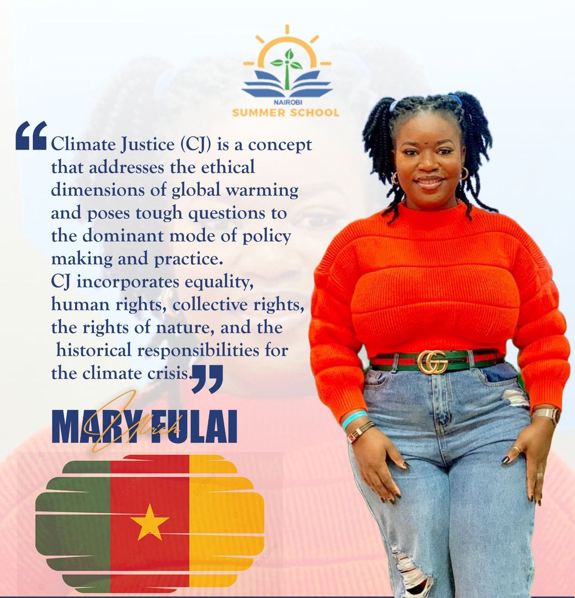 UFulai's tweet photo. The global north has to cut down on their emission significantly if we want to see any change. #Connecting4Justice
#ClimateJustice
#ClimateAction
#ClimateConnect
#IdeasForChange
#ShapingTheFuture https://t.co/7n9L5DsdZW