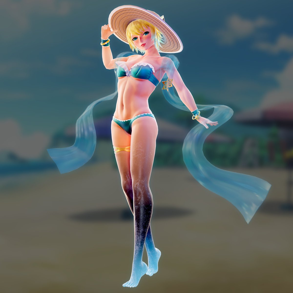 Mc_Yayade's tweet photo. Just gonna repost my summer Fjorm model from last year for absolutely no reason at all 🙂
#Fjorm #FEHeroes https://t.co/U4ZhhL21jx