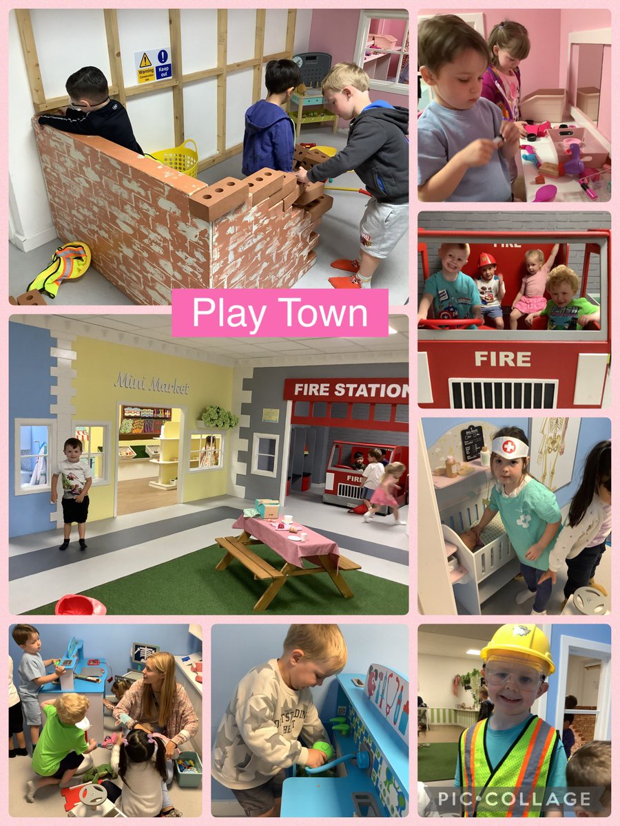 StAugsCPS's tweet photo. Nursery had a really fun morning at Play Town Solihull 😄 @OurLadyandAllS1 #playtown #playvillage #solihull https://t.co/jhhhYy6Mhp