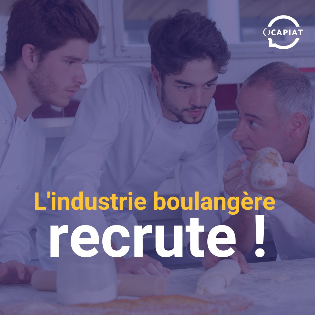 OCAPIAT_PACA's tweet image. [Recrutement]

En recherche d&apos;emploi ou de formation ? 
🥐L&apos;industrie de la boulangerie et pâtisserie industrielle recrute et regorge de formation, notamment en alternance.

N&apos;attendez plus ! entreprisesboulangerie.org
#boulangerie #patisserie #formation #recrutement