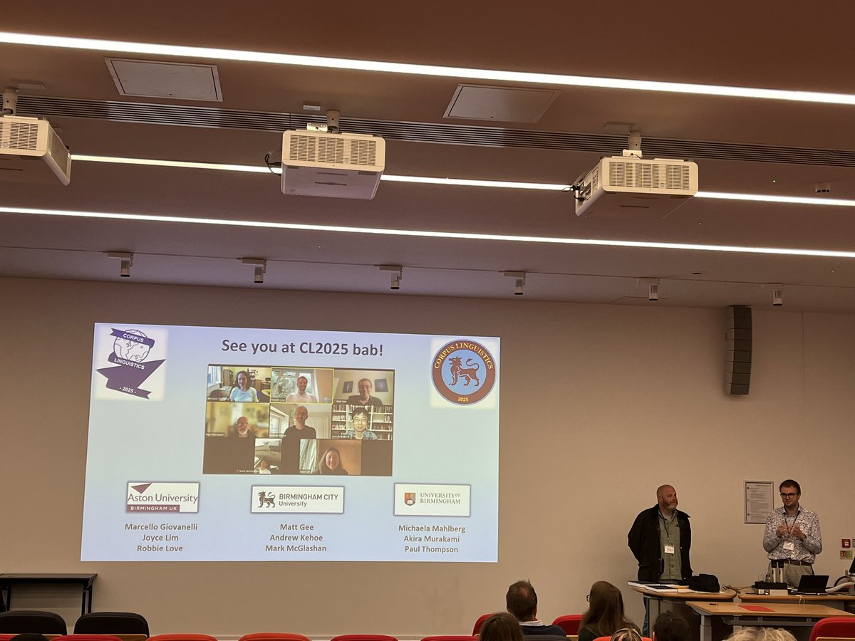 CCR_UoB's tweet photo. We are excited to announce that we will be jointly hosting #CL2025 in Birmingham in July 2025! See you all there! https://t.co/grzqEnGqGB