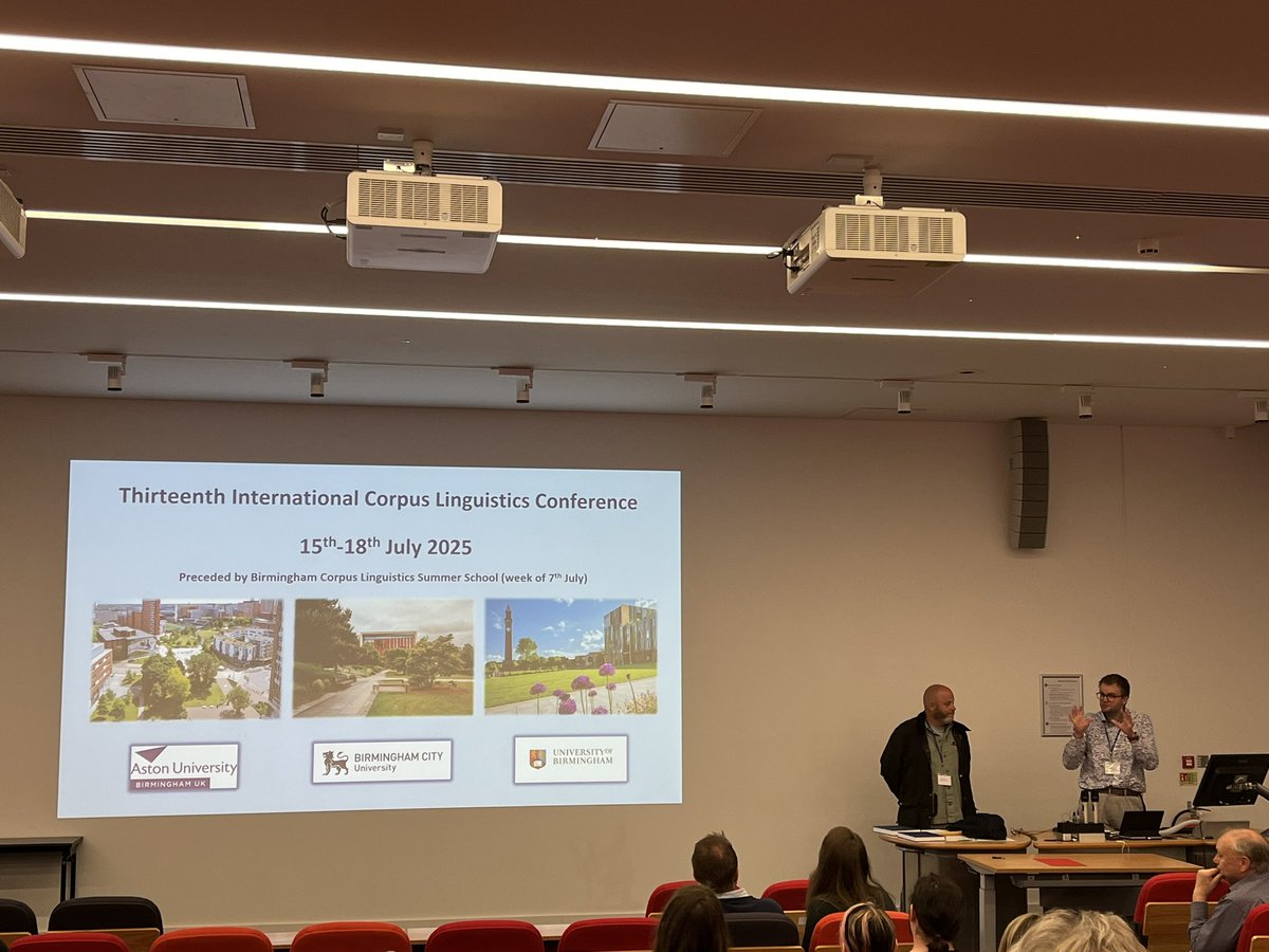 CCR_UoB's tweet photo. We are excited to announce that we will be jointly hosting #CL2025 in Birmingham in July 2025! See you all there! https://t.co/grzqEnGqGB