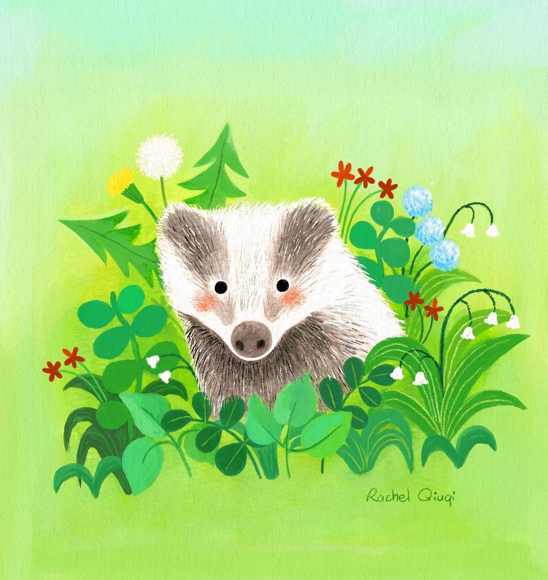 rachelqiuqi's tweet photo. Hello #KidLitArtPostcard 👋
My name is Rachel Qiuqi and I'm a picture book illustrator based in Canada.   

Portfolio: https://t.co/xtTT4AaRFa https://t.co/Kfhf3Ct2bw

#illustration #イラスト https://t.co/bKlkJLIiKH