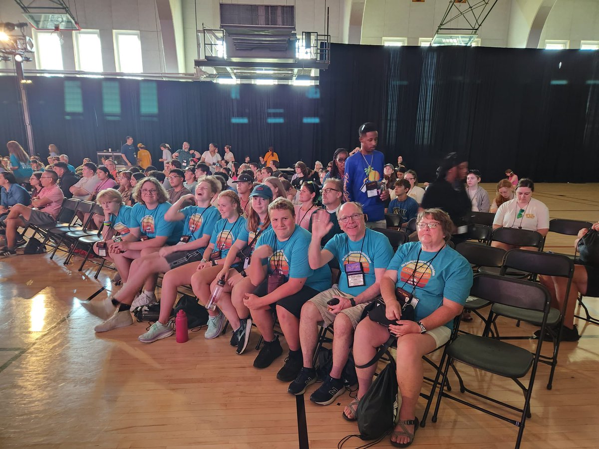 EDofNIN's tweet photo. Day 1 of EYE23 is in the books! Participants heard from Bishop Deon K. Johnson, who challenged them from the book of Esther to “get up, dress up, and show up ‘for such a time as this’ … Don’t get tripped up on what has been, look forward to what God is calling you to.” #EYE23 https://t.co/EuWwLrPqg3