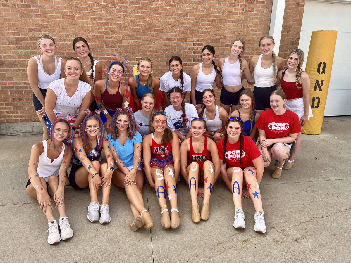 The QND Pommers hope everyone had a Safe and Happy 4th of July! ❤️🤍💙