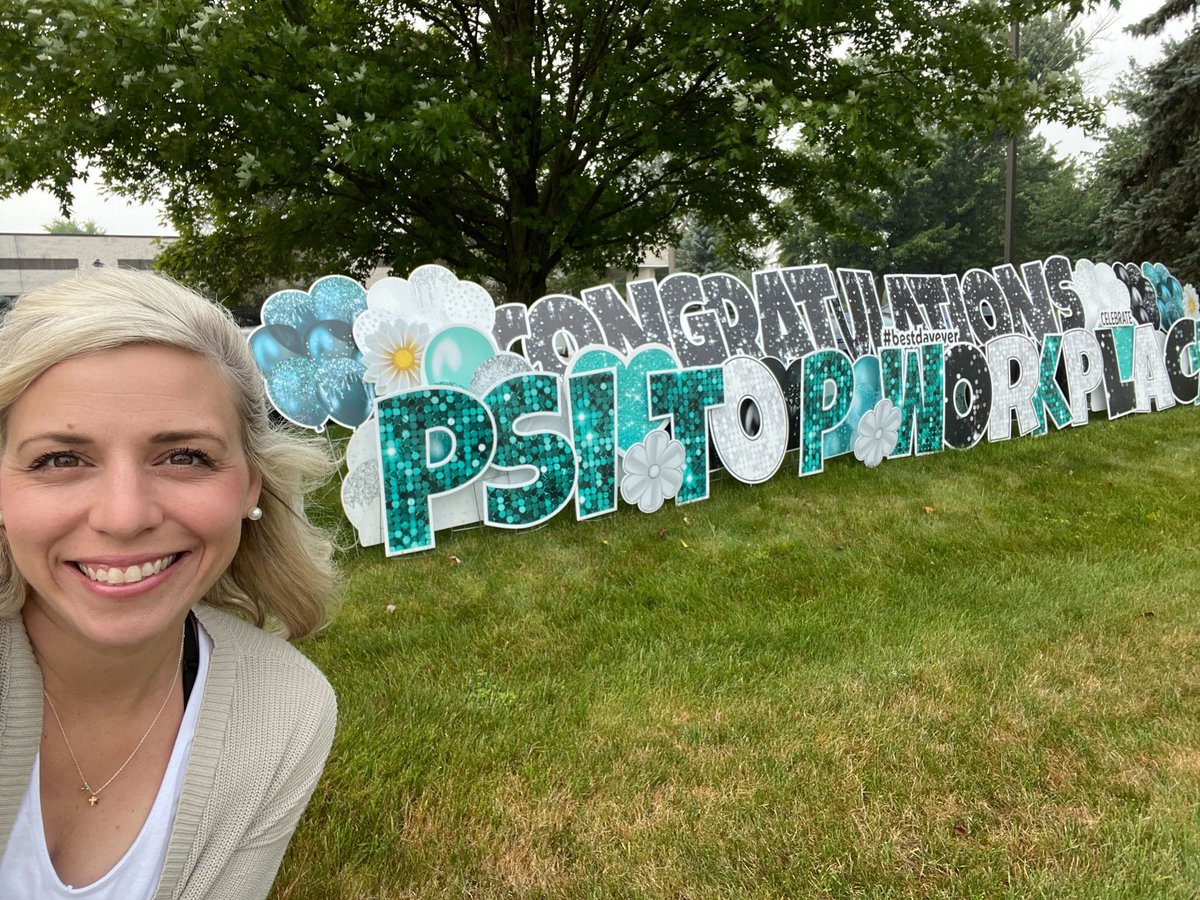 psisolutions's tweet photo. PSI's Strategic and Operations Director, Meredith Sitko, is so proud of #TeamPSI for being named one of @clevelanddotcom’s Top Workplaces for the 9th consecutive year! GO TEAM PSI! https://t.co/WbioOKjscy