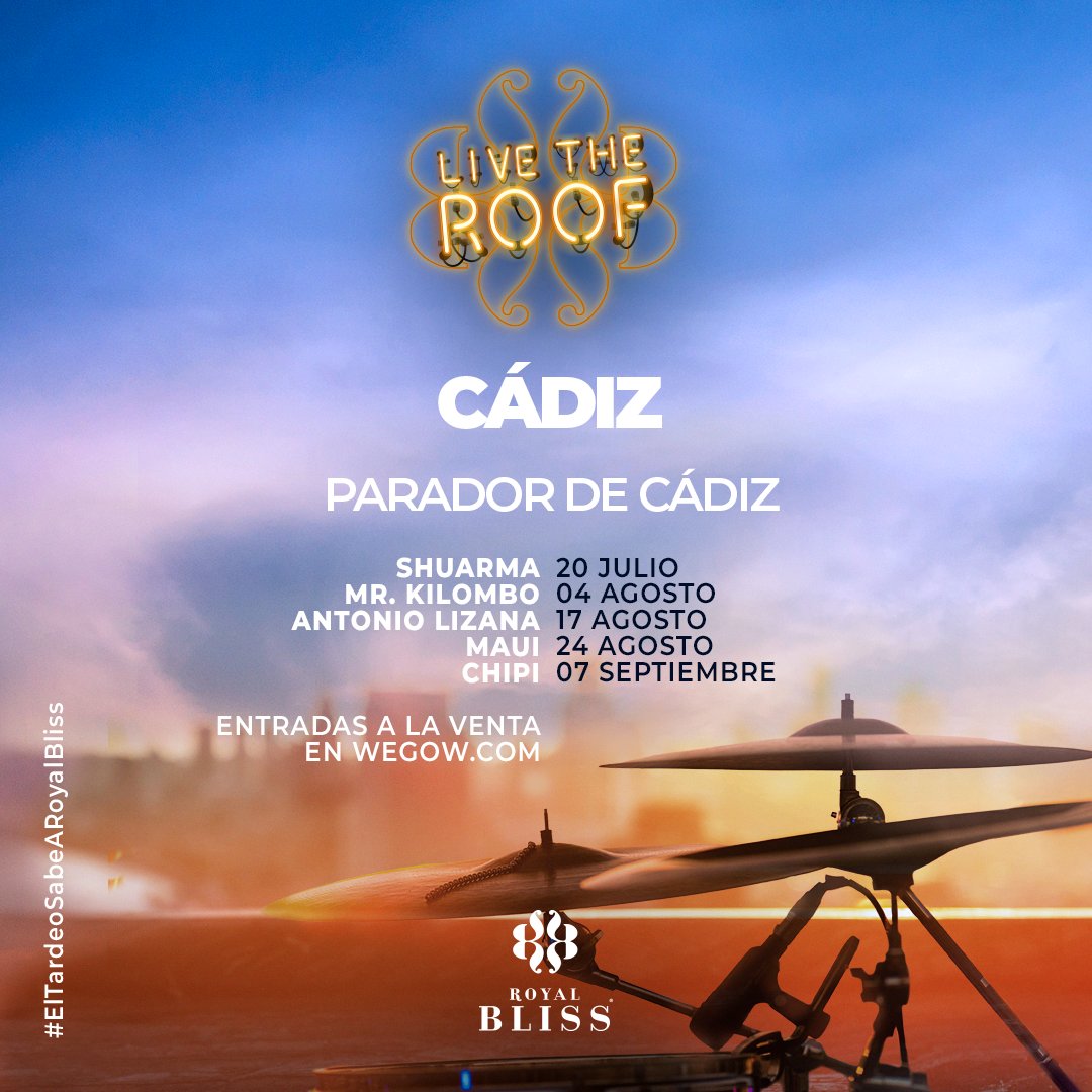 Live The Roof tweet media