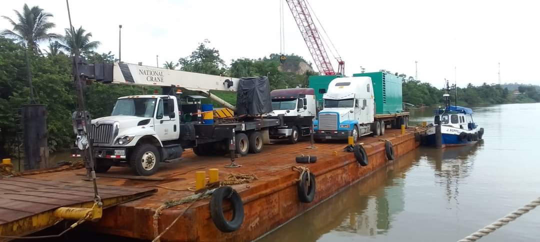 Nuevas plantas generadoras de energía marca Cummins de 900 KW  hacia Corn Island para garantizar estabilidad en el servicio de energía.

Generadoras que serán inauguradas este mes (julio) al igual que la nueva estación de Bomberos en la Isla del Maíz.