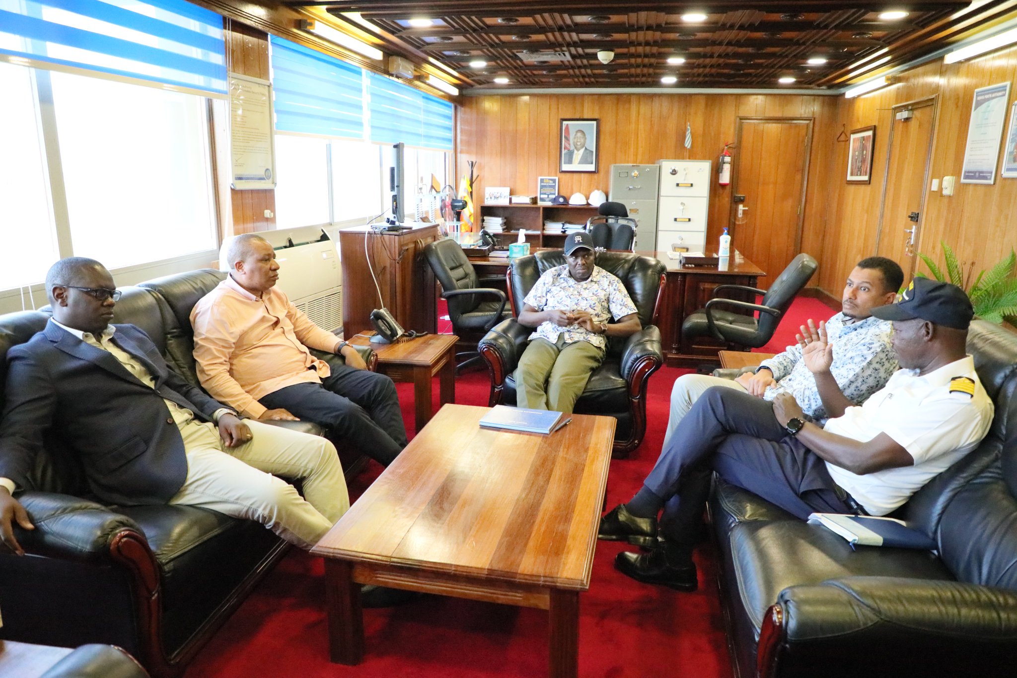 Kenya Ports Authority on Twitter "Speaking at the KPA headquarters during his visit to the Port