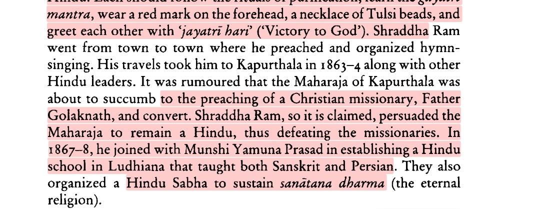 Do you know the most famous Arti Om Jai Jagdeesh Hare was written by a  Punjabi Hindu Brahmin, Shraddha Ram Phillauri? Pandit Shraddha Ram was bo -  Thread from Āryā_Anvikṣā 🪷 @Arya_Anviksha_ - Rattibha