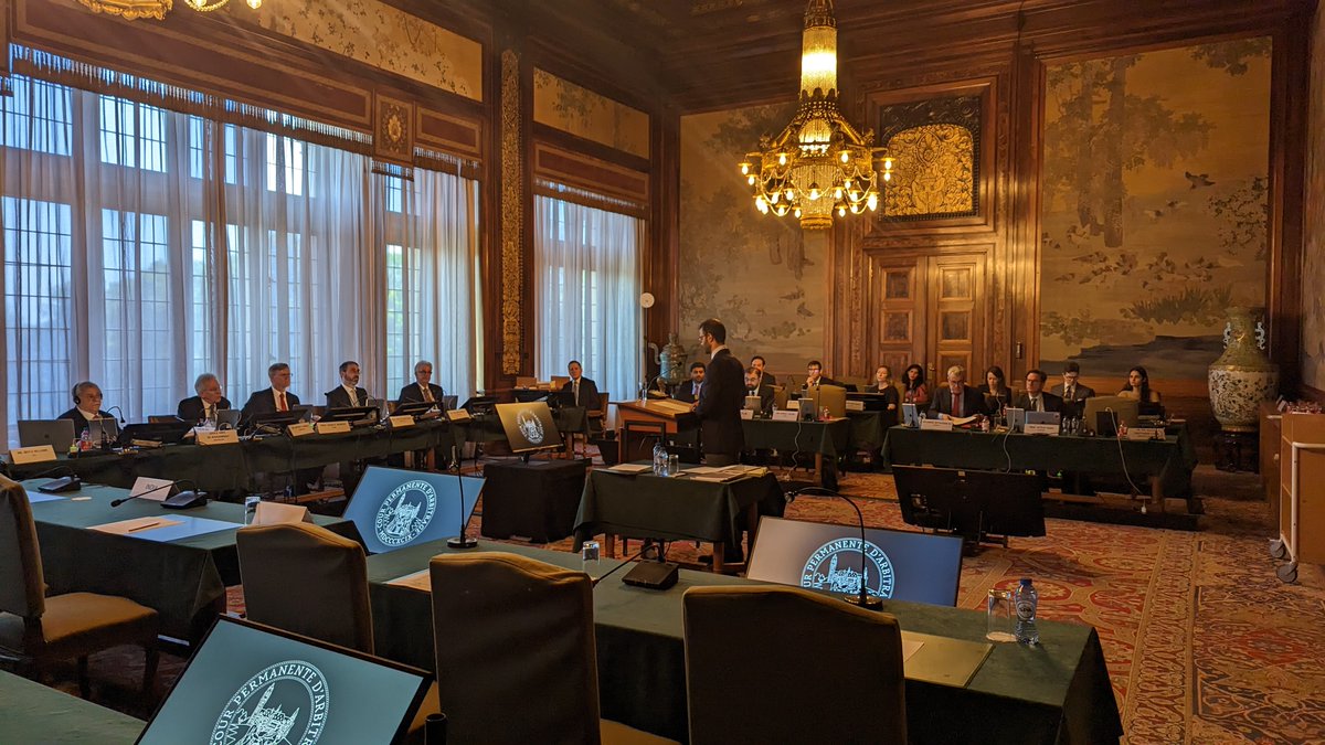 PCA_CPA's tweet photo. Press Release: PCA Case No. 2023-01: Proceedings under the Indus Waters Treaty, the Court of Arbitration Renders its Award on Competence; Issues Procedural Order No. 6 on Further Proceedings Click here for the Press Release: today (in English) https://t.co/0WBTUi3ygc https://t.co/DIIg3OenMP