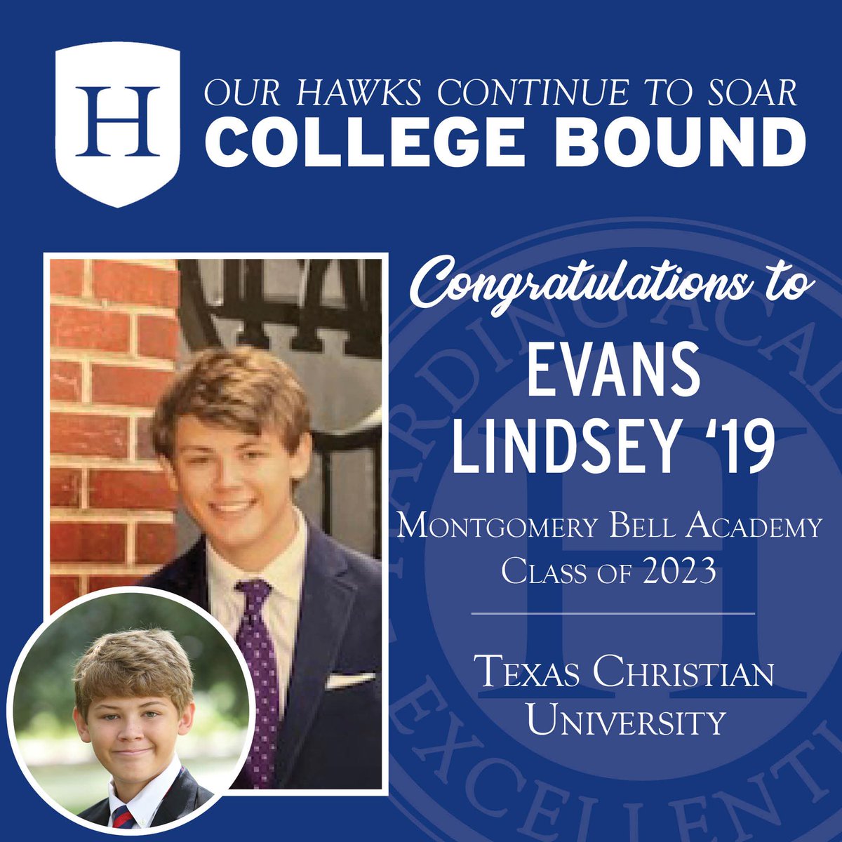 Harding Academy tweet media