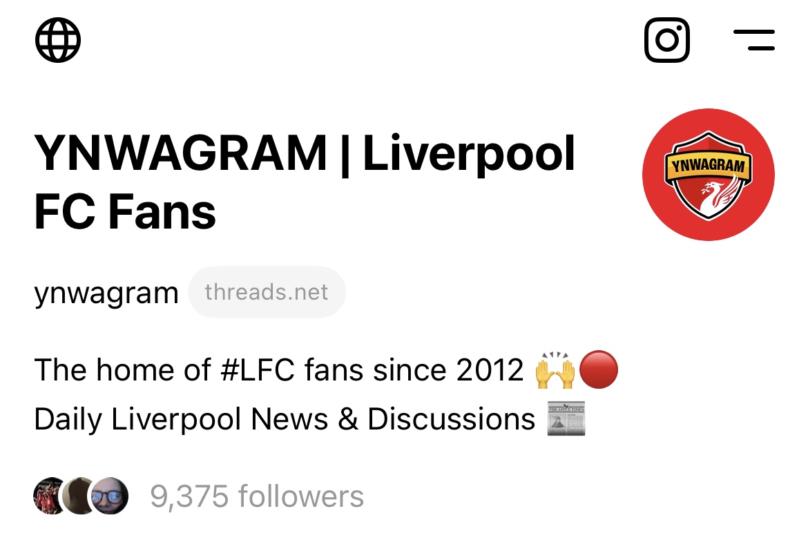 Follow us on Threads!

threads.net/@ynwagram