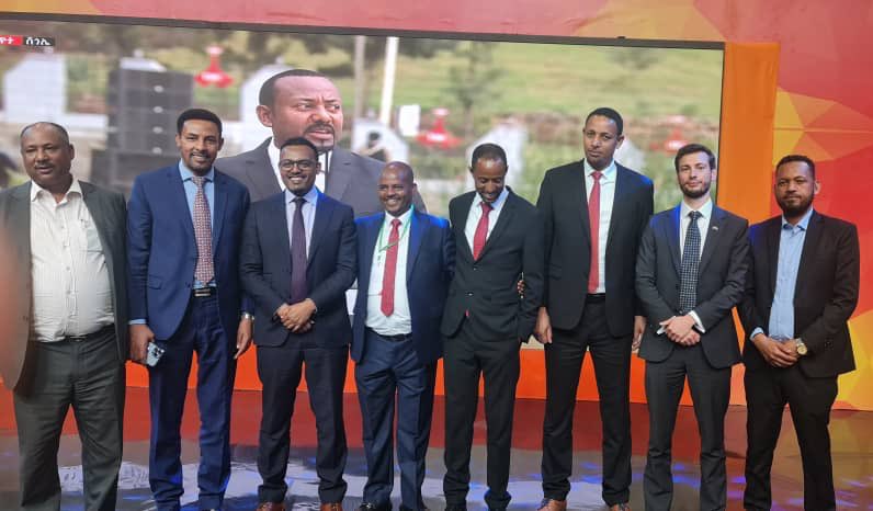 SamGSherman's tweet image. Congratulations to @ebczena and Feseha Yetagsu on the launch of the new #EBC campus