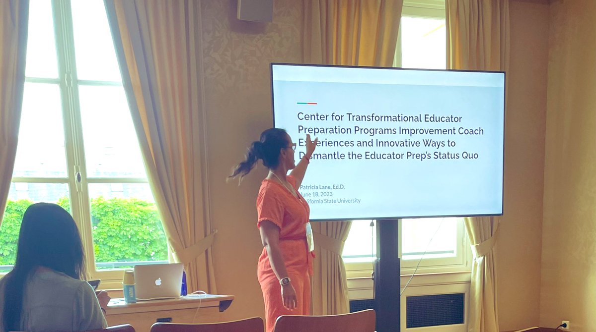 I presented in Paris… such a great experience!