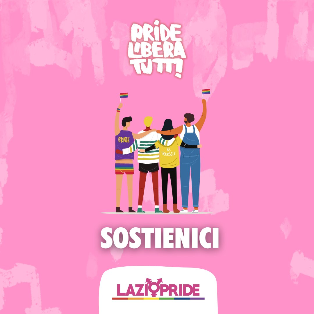 Il Lazio Pride è alle porte, ma abbiamo bisogno di te adesso 🏳️‍🌈

con difficoltà stiamo cercando di coprire le spese di una manifestazione che sarà importantissima per la città di Latina 💕

ecco come puoi dare una mano: buonacausa.org/cause/latina-l…