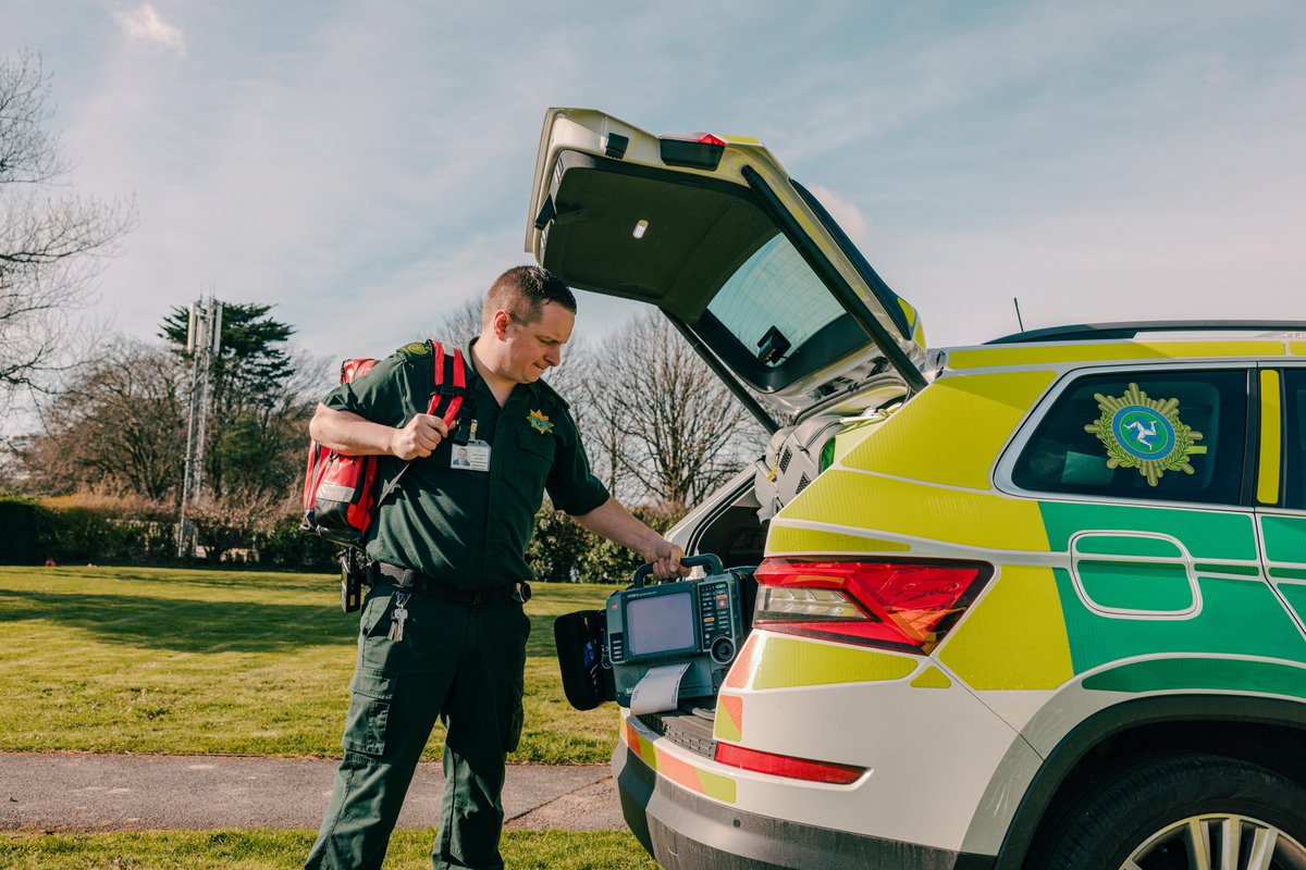Island residents who wish to take a degree in Paramedic Science could spend their clinical placements at home thanks to a new partnership between IoM Ambulance Service &amp; Wrexham Glyndwr University. Course info here: glyndwr.ac.uk/isle-of-man-pa…
Read more here: gov.im/about-the-gove…