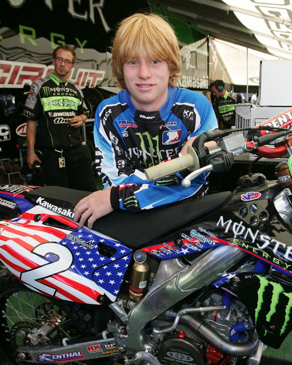 VitalMX's tweet photo. Too early to talk about sending Haiden Deegan to MXDN for Team USA 🇺🇸 ? 👀 The last time we sent a rookie, it went alright... https://t.co/nfEr0ewUqD