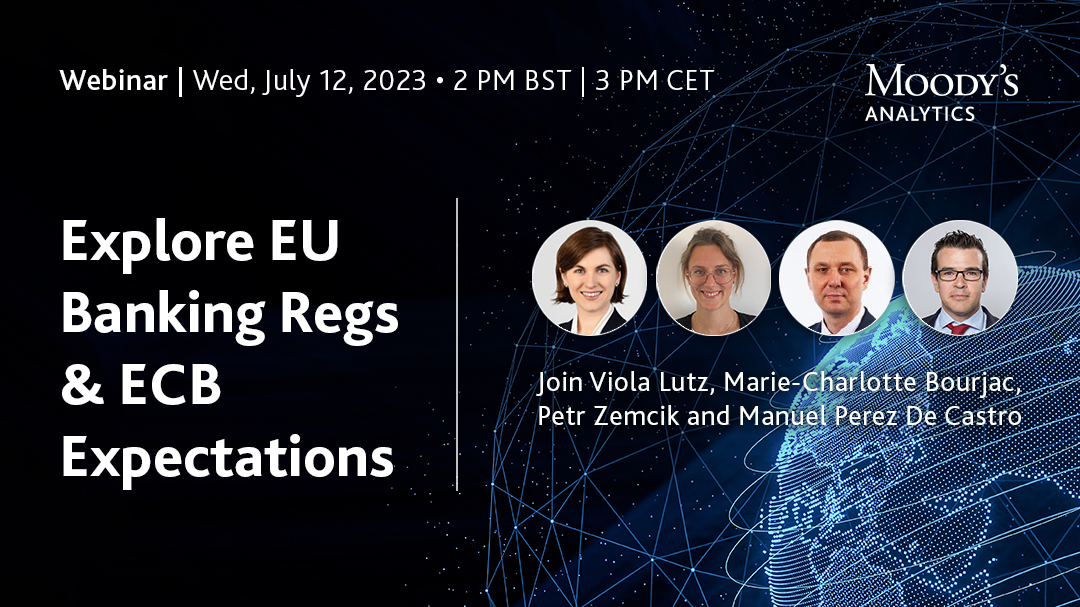 Join for an engaging panel discussion on EU Banking Regs & ECB expectations on climate risk – followed by an opportunity for Q&A. Register now live.moodys.io/2023-esg-clima… #MoodysonClimate #DisclosureandRegulation #ClimateRisk