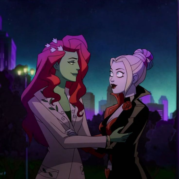 RT @HarleyPosts: Harley Quinn and Poison Ivy from HQTAS Valentine's Day Special https://t.co/VPkR0KZK7p