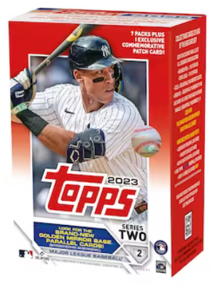 Want a free 2023 Topps Series 2 blaster box? 

Just follow @cardboardBST and retweet this tweet! Be sure to check out the daily buy/sell/trade threads!

Winner announced 7/7 at 7pm Pacific time!