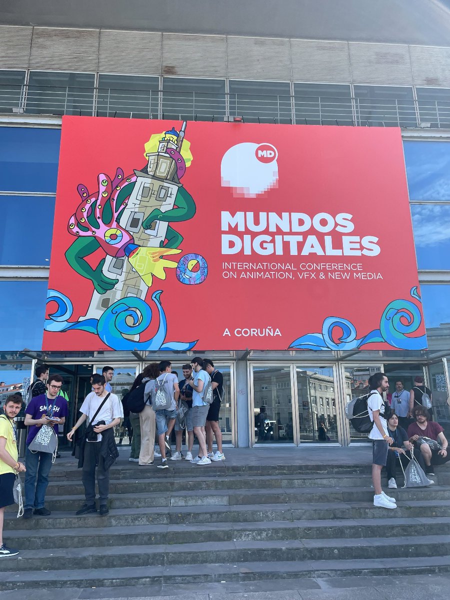 RANCHComputing's tweet photo. We're delighted to be taking part in @mundosdigitales, Come and meet us and find out how Ranch Computing can power your creative projects with our exceptional computing power.
#animation #event #team #creative #3danimation #vfx #salon #mundosdigitals #ranchcomputing #rendering https://t.co/XoxVnCe1qu