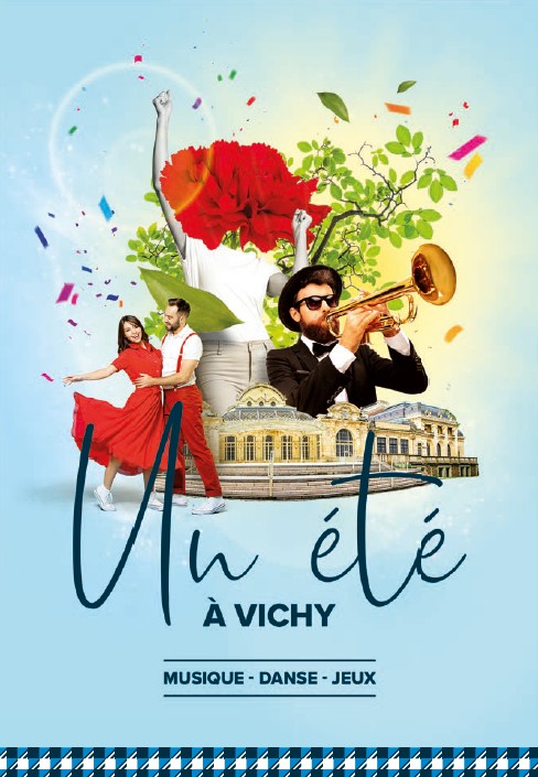 [#UnÉtéÀVichy] Animations, loisirs, culture, sport : tous les ingrédients seront réunis pour passer un bel été sont à Vichy ! Régalez-vous avec les animations et événements proposés par tous ceux qui œuvrent sur le territoire. 
Voir le programme sur > ville-vichy.fr/ete-2023