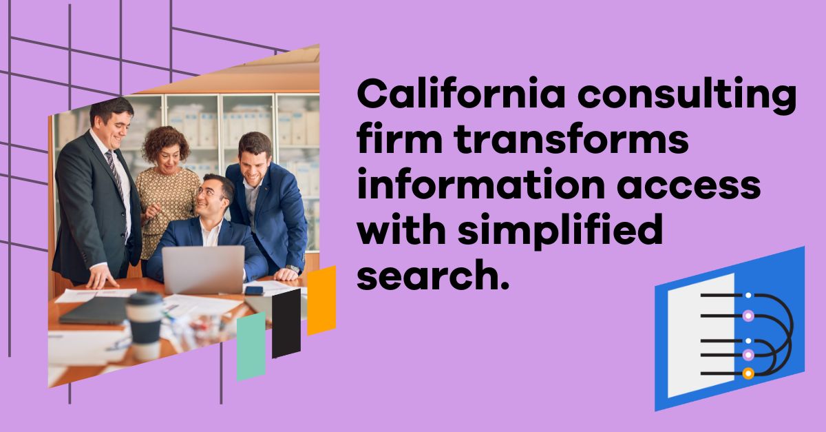 BAinsight's tweet image. BA Insight helped this organizational consulting firm integrate #enterprisesearch with #SalesForce and other existing systems to create a single #searchsolution with impactful results. bit.ly/3M1FBHM #knowledgemanagement #aisearch