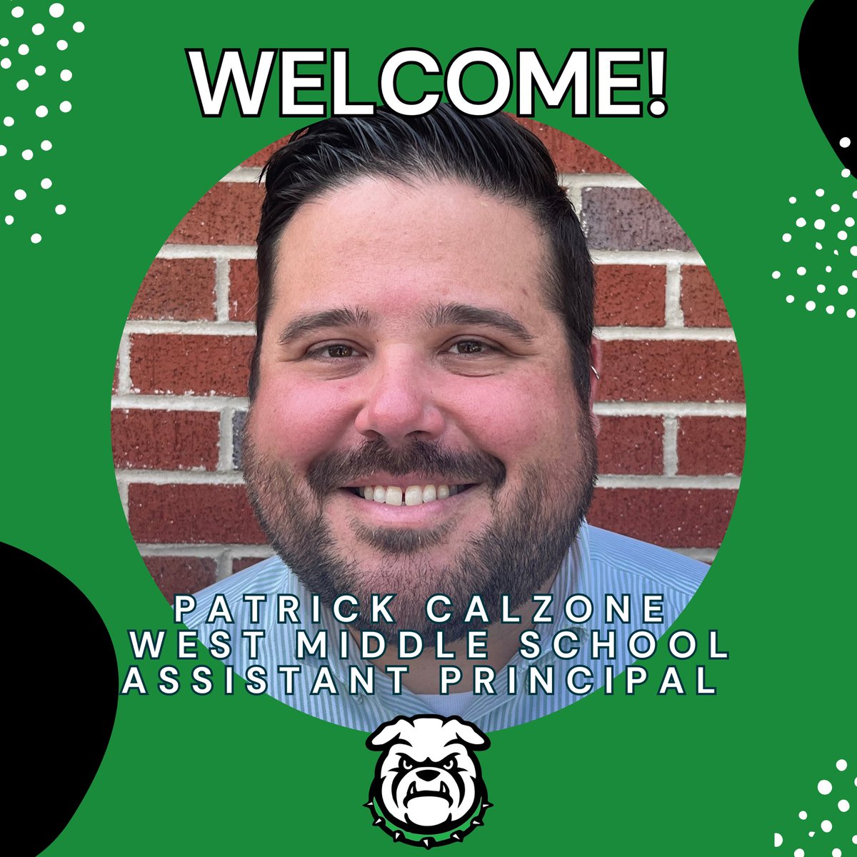 PCCS_Official's tweet photo. Patrick Calzone is the New Assistant Principal at West Middle School

https://t.co/dyujRDc60b https://t.co/2qNTlUISqo